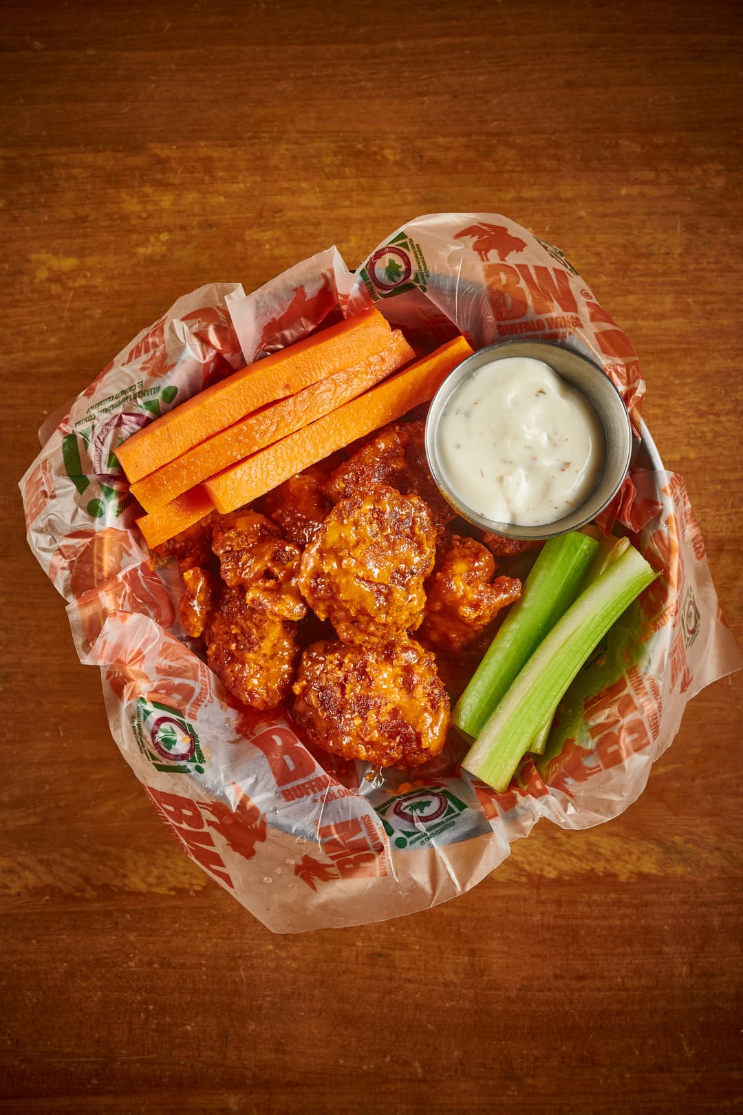 Buffalo Wings beneficio