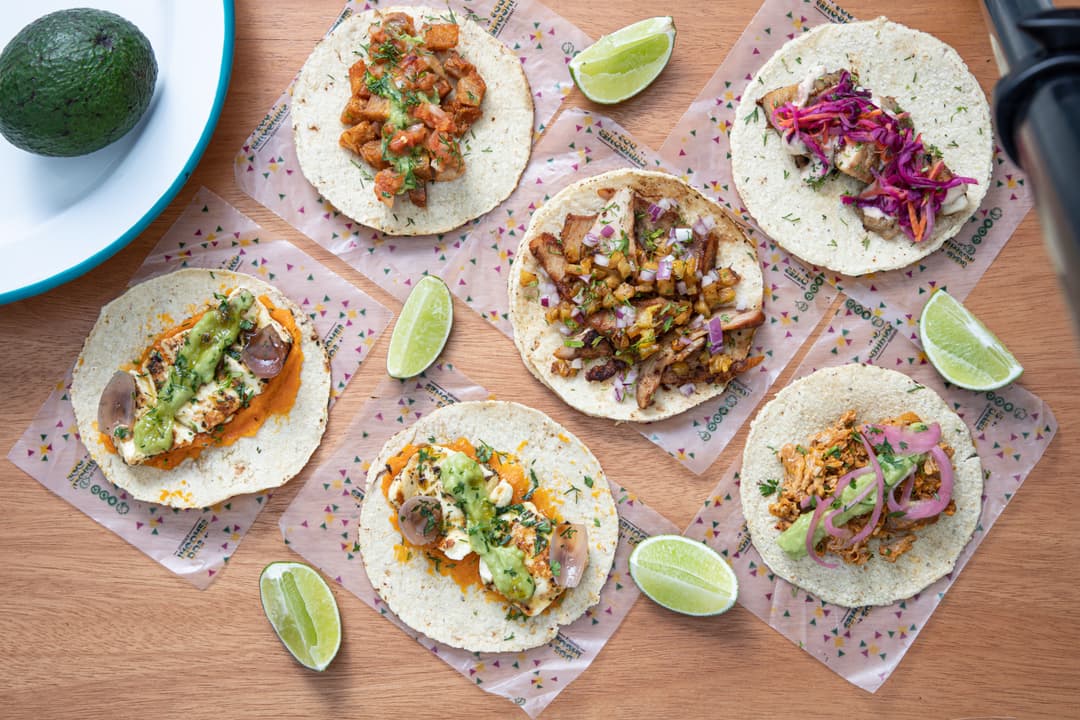 Dos Del Alma Taquería beneficio